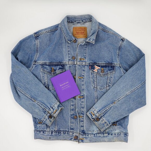 Pharrell x JOOPITER: Nigo 'From Me to You' Levi's Jacket 19/100 - Picture 1 of 9
